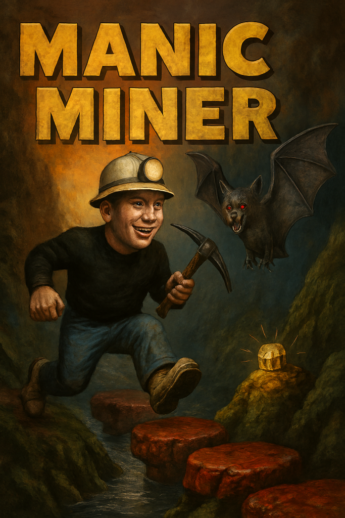 Imagen AI Juego Manic Miner